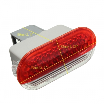 Interior LED Courtesy Tür Karten Licht Rot für VW Sharan Golf 4 GTI Bora