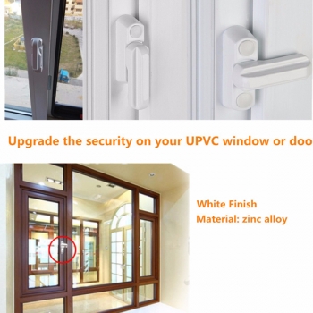 Zink Legierung UPVC Aluminiumfenster Tür Sash Jammers zusätzliche Sicherheit Drehwerkarretierung