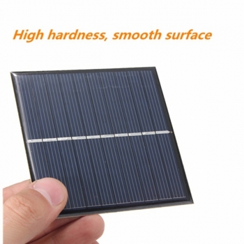 5V 0.87W 175mA 84x84x3.0MM Polykristalline Mini Solar Panel Photovoltaik Panel