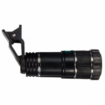 Universal 12X Zoom Optical Clip Tele Teleskop Kamera Objektiv für Tablet Handy