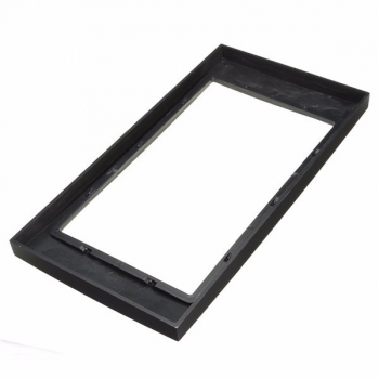 Auto-Stereo-Panel Platte 2DIN Armaturenbretts Adapter für 06-on Ford Focus Transit