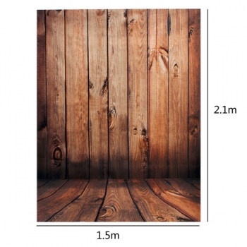 2.1 x 1.5 m Holz Wand Boden Themen Szene Vinyl Studio Fotografie Hintergrund Foto Hintergrund