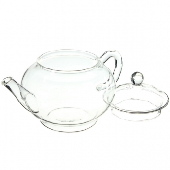 250 ml 8.5 Unzen Glas Teekanne Hitzebeständige Tee Kessel