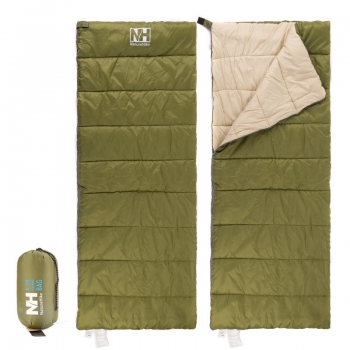 Naturehike Schlafsack Camping Wandern Schlafsack Ultraleicht Soft 3 Jahreszeiten