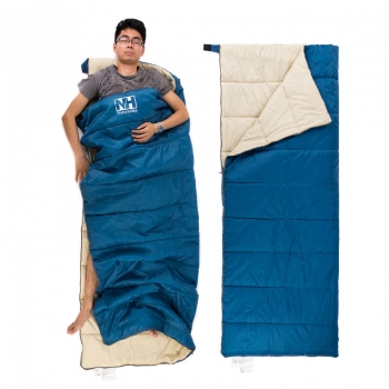 Naturehike Schlafsack Camping Wandern Schlafsack Ultraleicht Soft 3 Jahreszeiten