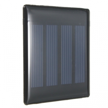 2V 0.18W 90MA 60x60x3.0MM Polykristalline Silizium Solarzellen Epoxy