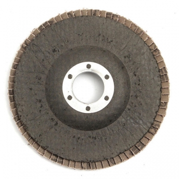 10pcs 115mmx8mm 60 Grit Flap Schleifscheiben Grinder Räder