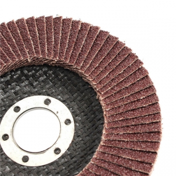 10pcs 115mmx8mm 60 Grit Flap Schleifscheiben Grinder Räder