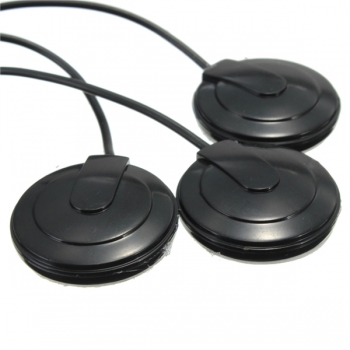 6.35mm Pickup Piezo 3 Transducer für Akustikgitarre Ukulele Mandoline