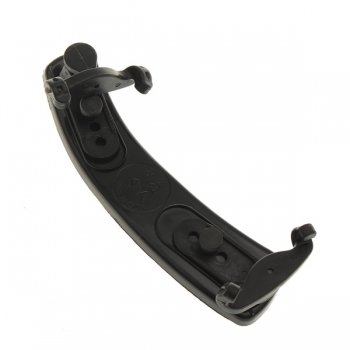 Weiche Violine Schulterstütze Einstellbare Schwarz Unterstützung für Violine 1/2 2/4