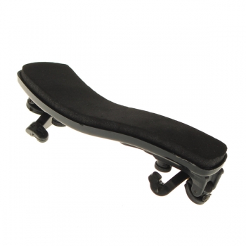 Weiche Violine Schulterstütze Einstellbare Schwarz Unterstützung für Violine 1/2 2/4