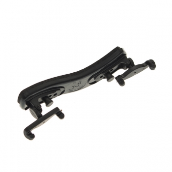 Weiche Violine Schulterstütze Einstellbare Schwarz Unterstützung für Violine 1/2 2/4