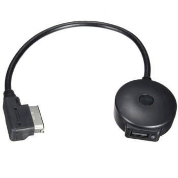 Auto drahtloser Bluetooth v4.0 Music Adapter Kabelsatz USB Ladegerät für AUDI VW