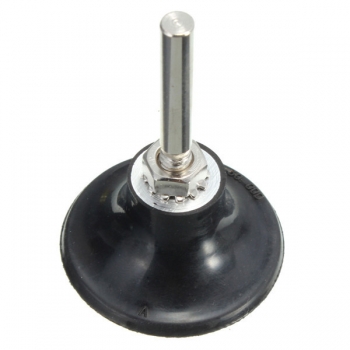 45mm Stützteller mit 6mm Rod Polierauflage Schleifwerkzeug