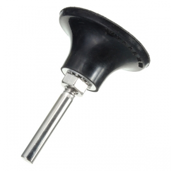 45mm Stützteller mit 6mm Rod Polierauflage Schleifwerkzeug