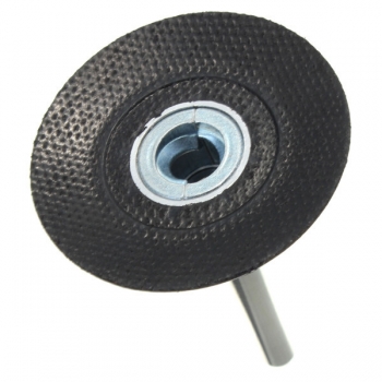 45mm Stützteller mit 6mm Rod Polierauflage Schleifwerkzeug