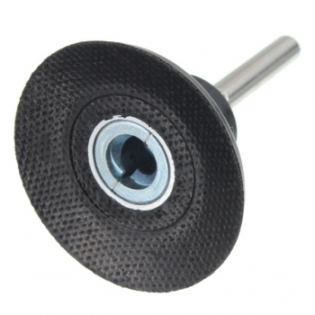 45mm Stützteller mit 6mm Rod Polierauflage Schleifwerkzeug