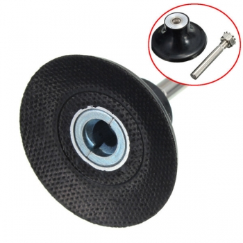 45mm Stützteller mit 6mm Rod Polierauflage Schleifwerkzeug