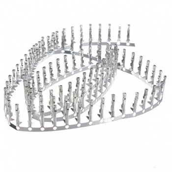 100 PCS 1P + 3P Dupont Jumper Wire Gehäuse + weiblichen Pin Steckverbinder 2.54 mm Interval