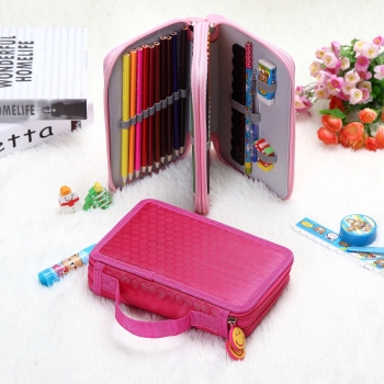 36 Löcher Kunst Feder Bleistift Verfassungs Bürsten Kasten Kasten Kursteilnehmer stationärer Reißverschluss Speicher Verfassungs Beutel