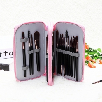 36 Löcher Kunst Feder Bleistift Verfassungs Bürsten Kasten Kasten Kursteilnehmer stationärer Reißverschluss Speicher Verfassungs Beutel