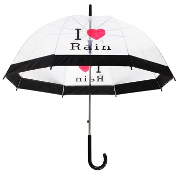 Lady Transparenter Spitze Regenschirm Mädchen Bart Outdoor Haus Kreativer Elegante Regen Gang
