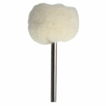 24mm T-Typ Polierschleifscheibe Wolle Polieren Kugel-Rad für Drehwerkzeug