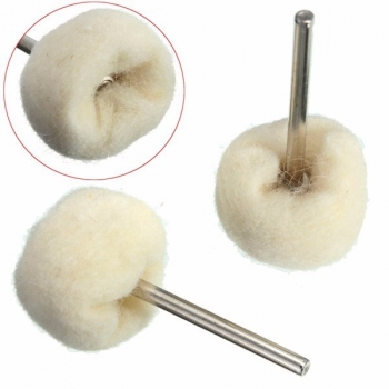24mm T-Typ Polierschleifscheibe Wolle Polieren Kugel-Rad für Drehwerkzeug