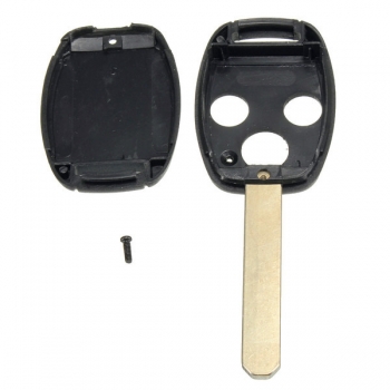 3 Tasten Keyless Remote Key Shell Fall Fob Blatt für Honda Accord CRV HRV