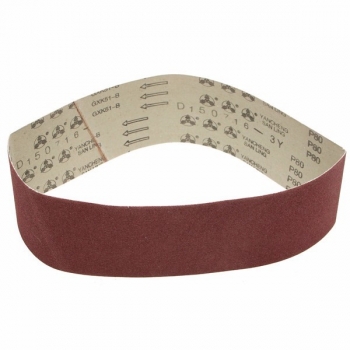 100 x 915 mm Schleifschleifband 80 Grit Zirkonoxid Schleifschleifbänder