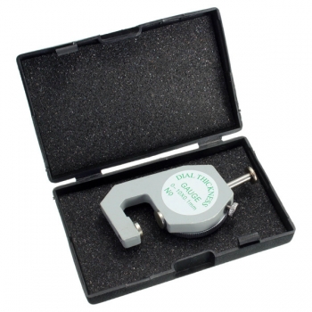 Dickenmessgerät Tester messen Leder Werkzeug 0-10mm Flat Paper Tissue