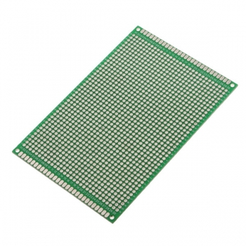 10Pcs 80 * 120mm FR-4 Double-Side Prototype PCB Printed Circuit Board