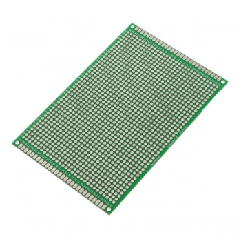 10Pcs 80 * 120mm FR-4 Double-Side Prototype PCB Printed Circuit Board