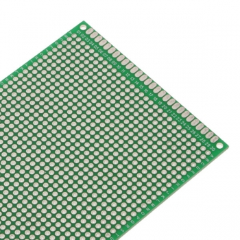 10Pcs 80 * 120mm FR-4 Double-Side Prototype PCB Printed Circuit Board