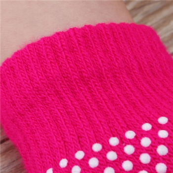 5 Farben Yoga Fingerlose Handschuhe Non Slip Grip Sticky Sport Übung Cotton