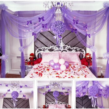 DIY 50 Bunte Schaum Rose Künstliche Blumen Hochzeit Braut Blumenstrauß Partei Dekoration