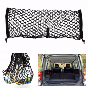 Trunk Auto SUV Rückfrachtgepäck Organisator Speicher Ineinander greifen Netz Nylon