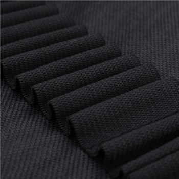 72 Loch Bleistift Feder Werkzeug Make up Pinsel Kasten Beutel Taschen Leinwand Halter