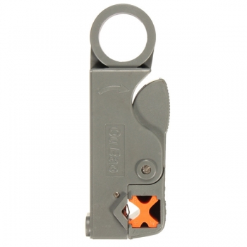 RG6 / 59 Doppelklingen Voll einstellbare Abisolierzange Schneider Abisolierwerkzeug