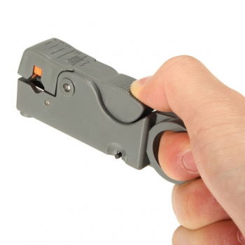 RG6 / 59 Doppelklingen Voll einstellbare Abisolierzange Schneider Abisolierwerkzeug