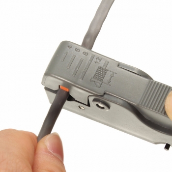 RG6 / 59 Doppelklingen Voll einstellbare Abisolierzange Schneider Abisolierwerkzeug