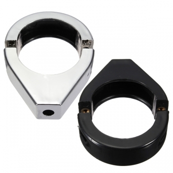 41mm Blinkerhalterung Gabelrohrverlegung Klemmen Anzeige für Harley