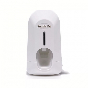 Kunststoff Automative Zahnpasta Presse mit Zahnbürstenhalter Badezimmer Set