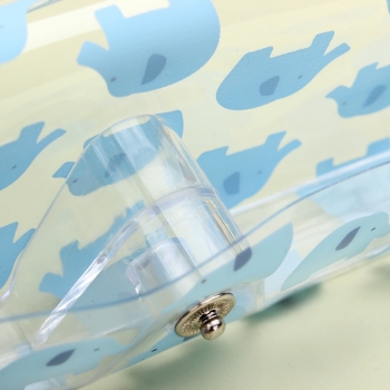 PVC Karikatur Pet Patten transparente Gläser Sunglass Lagerung Brillenetui