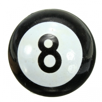 Paar Universal Auto LKW Motor Bike Pool 8 Ball Reifen Luft Ventil Stem Caps Rad Felge Caps Bolt