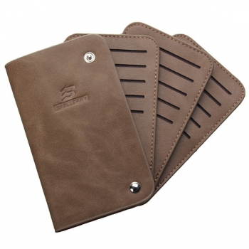 Männer Frauen Süßigkeit Farben Identifikation Kartenhalter Kreditgeschäft 30 Kartenhalter Haspe Fall