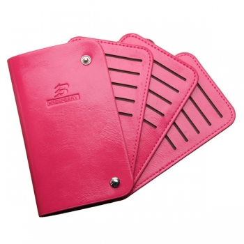 Männer Frauen Süßigkeit Farben Identifikation Kartenhalter Kreditgeschäft 30 Kartenhalter Haspe Fall