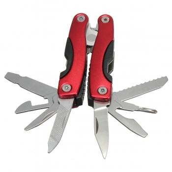 9 in 1 bewegliche Taschen Multi Tool Zange Überleben Camping Reise Life Tools