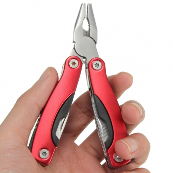 9 in 1 bewegliche Taschen Multi Tool Zange Überleben Camping Reise Life Tools
