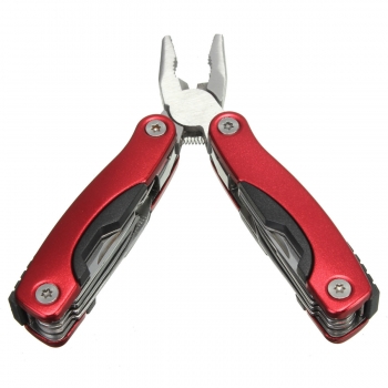 9 in 1 bewegliche Taschen Multi Tool Zange Überleben Camping Reise Life Tools